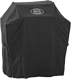 RÖSLE Housse de Protection de qualité supérieure pour Station de Barbecue Videro G3/G3-S, 100% Polyester avec revêtement PU, Fermeture éclair Pratique, Housse résistante aux intempéries - 1