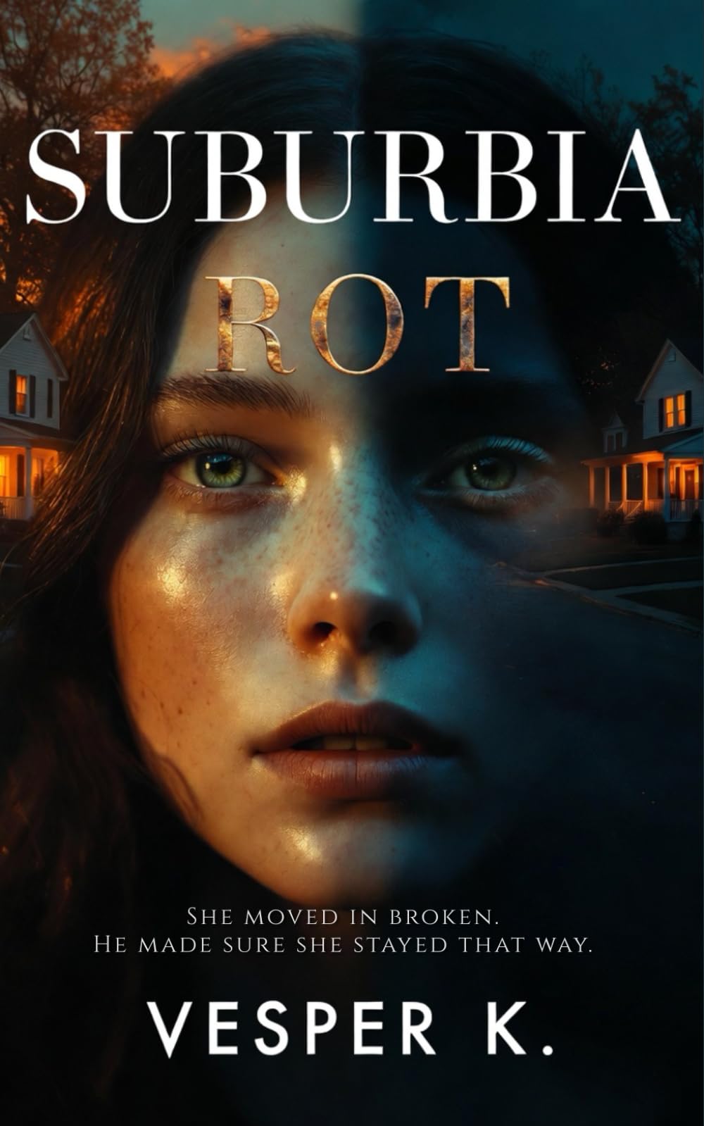 Suburbia Rot: A Domestic Psychological Thriller