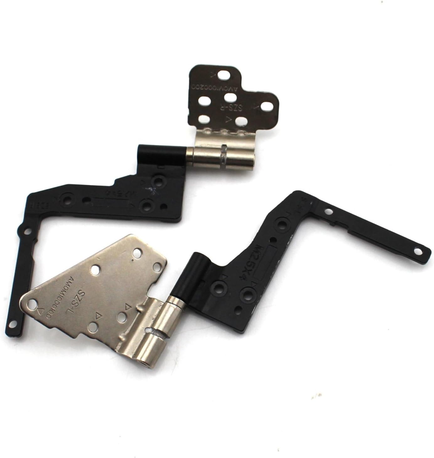 HuaSL Generic Laptop LCD Left & Right Hinges/Hinge For Dell Latitude 5530 E5530 Series New Notebook Replacement Accessories