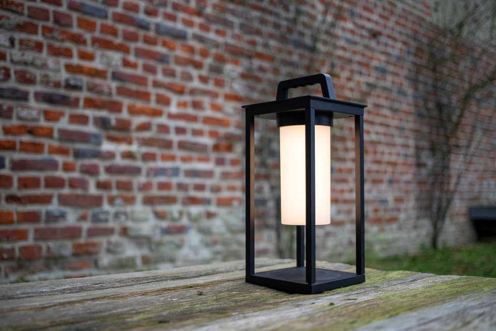TIBELEC Lanterne extérieure LED rechargeable USB IP54