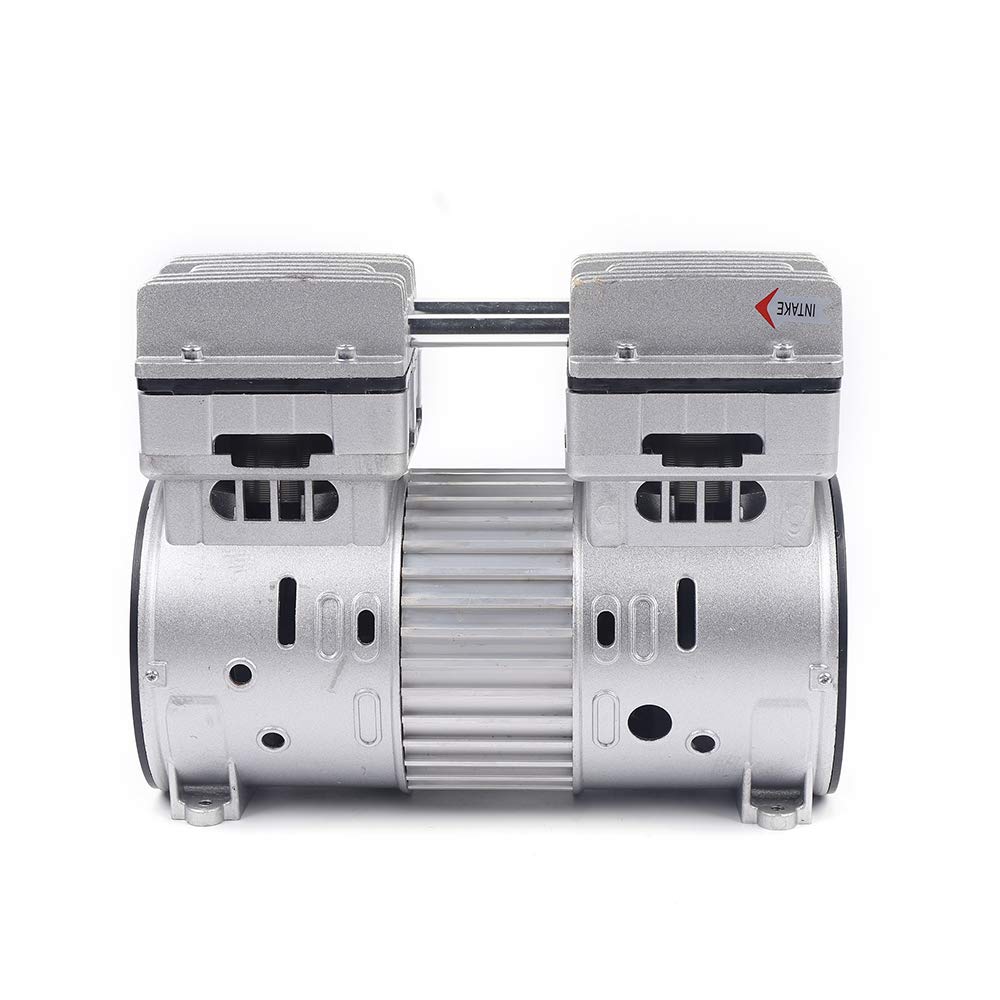 Compressore d'aria oil-free da 750 W, compressore Whisper Aria compressa silenziosa 1400 giri/min 1 HP