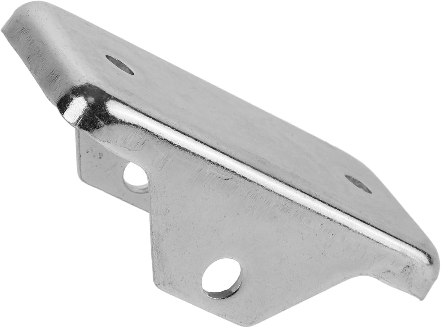 Trailer Jack Foot Bracket with Safety Pin Trailer Foot Plate Stabilizer Set for Rv Base Compatible Utility Jack Accessory