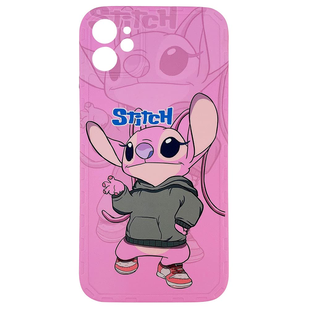Cusphorn Phone Case for iPhone 11, Cute Cartoon Character Design Personalized TPU Protective Phone Cover Compatible with iPhone 11 (Cartoon 02)
