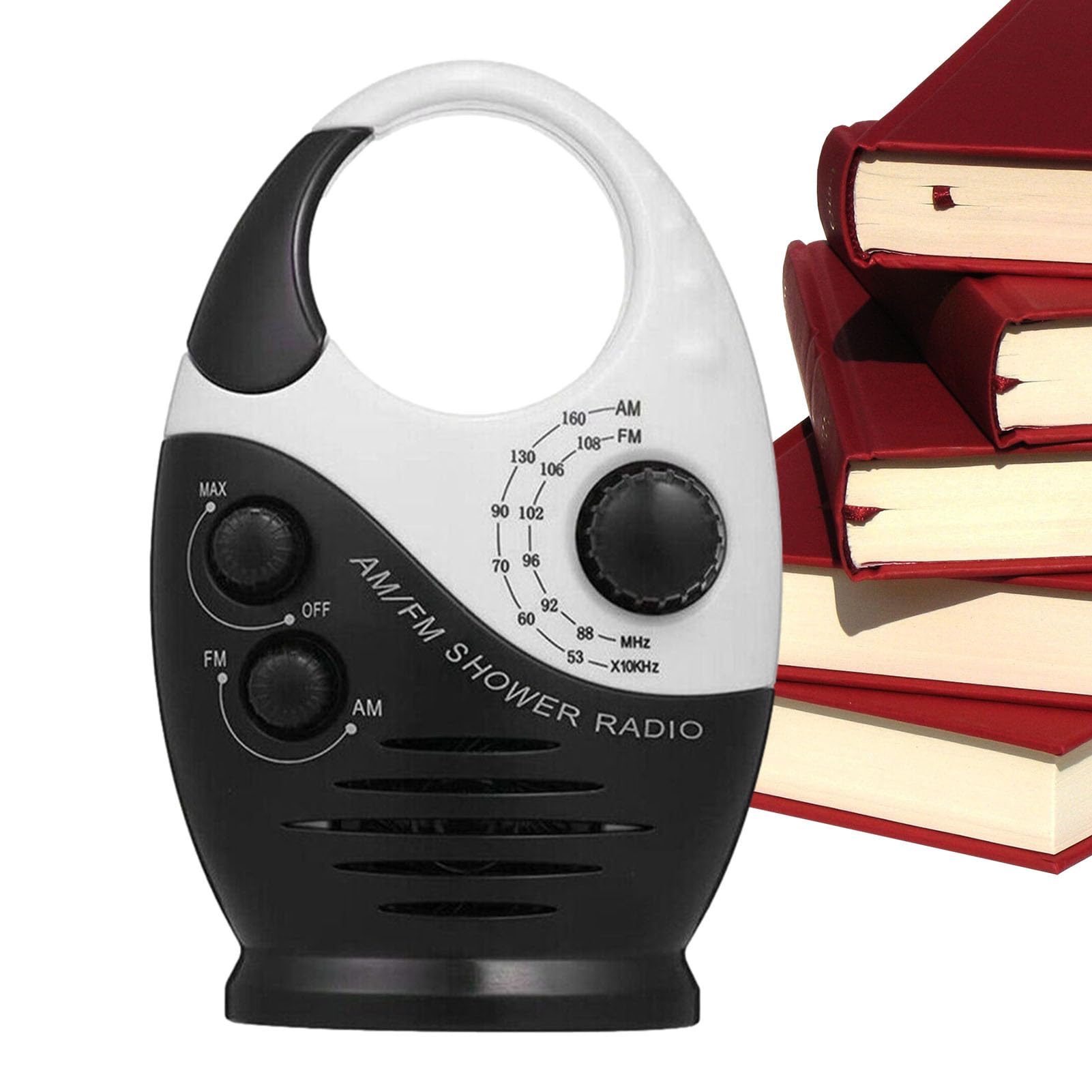 Radio FM Impermeabile Per Bagno - Senza Fili Con Altoparlante - Foto 8