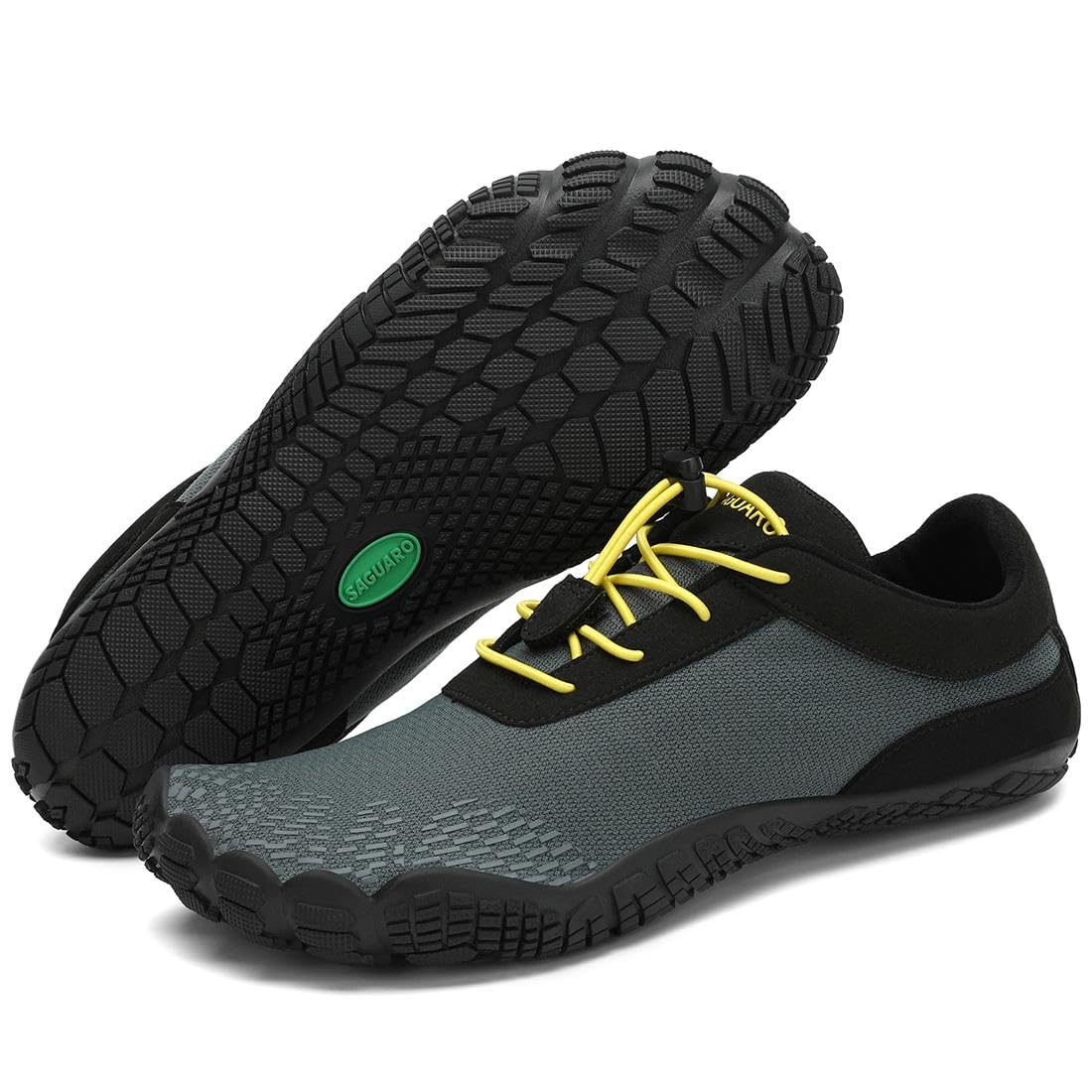 SAGUARO Scarpe Barefoot Minimaliste Uomo Donna - Scarpe Scogli Leggere Traspiranti Antiscivolo - con Padelle Larghe e Zero Gocce