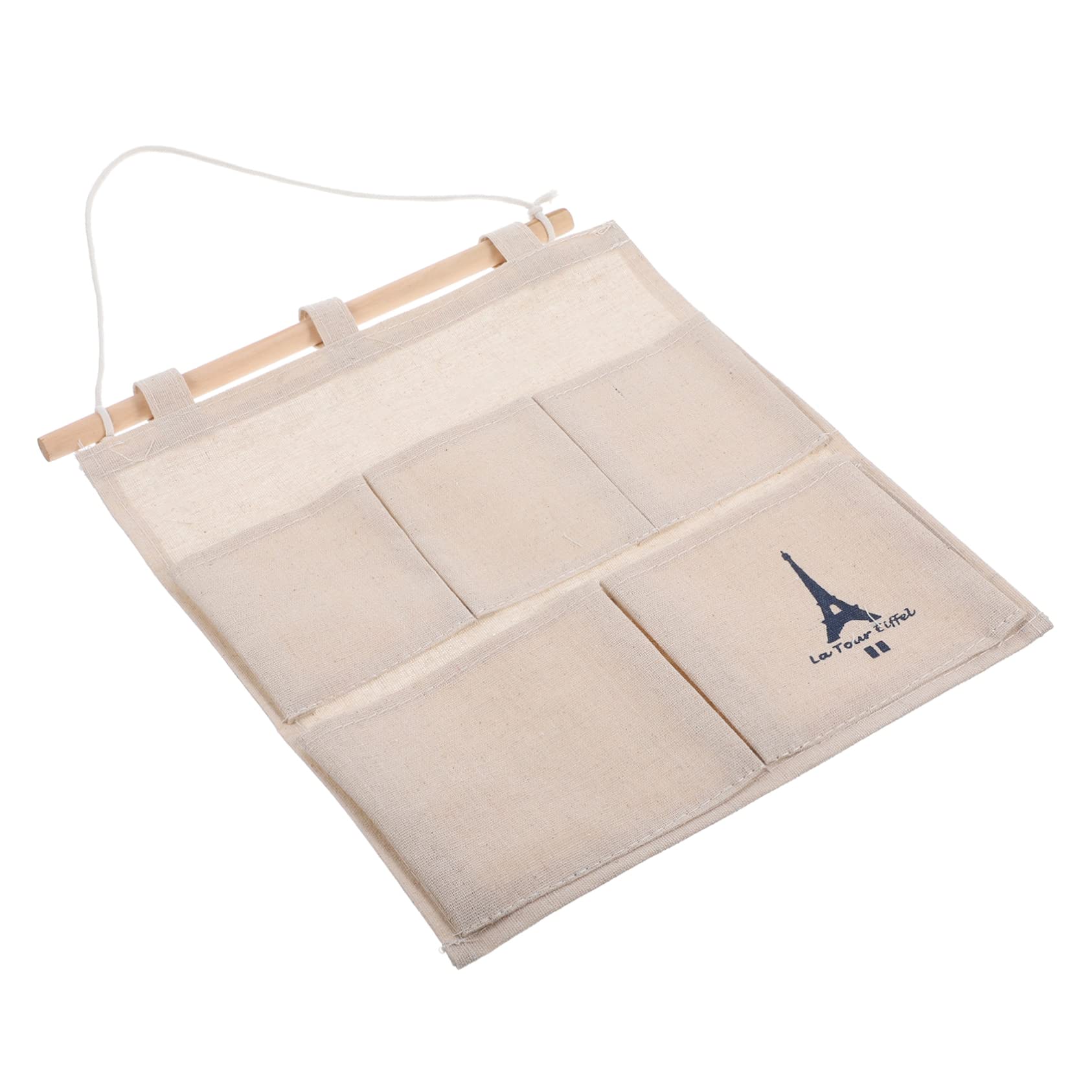 SOESFOUFU Over Door Hanging Storage Bag Multi Pocket Wall Organizer for Bedroom Kitchen and Bathroom Hanging Storage Pouch for Items and Accessories