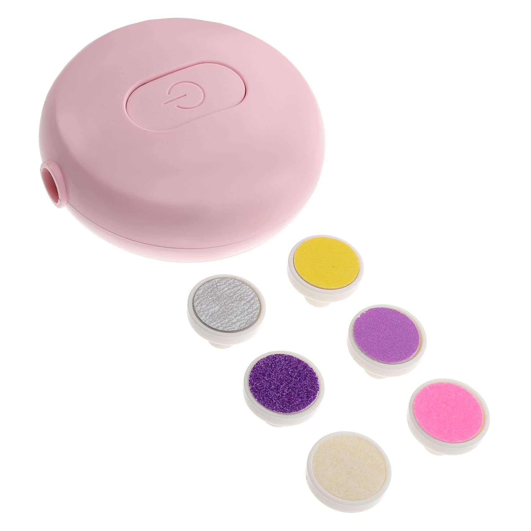 KOCKSHION Lightweight Electric Baby Nail Trimmer Replacement Heads for Safe Efficient Nail Care Kit