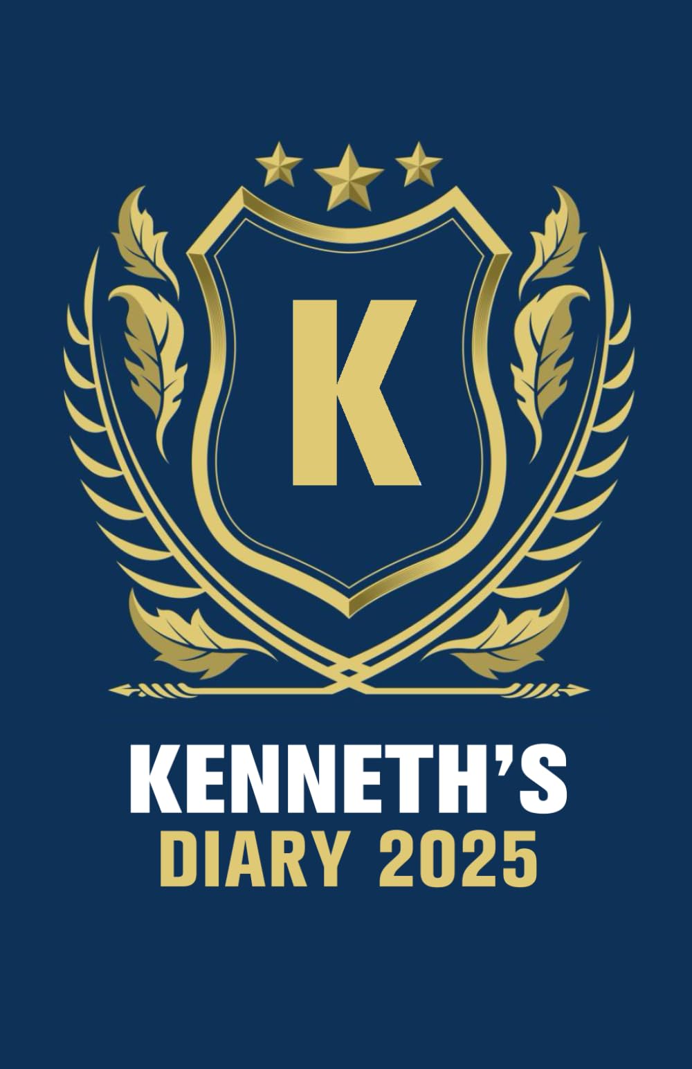 Kenneth's Diary: Kenneth Diary, Gift for Kenneth, Kenneth Journal