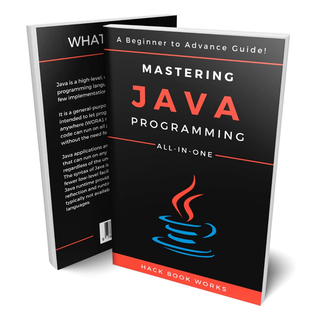 Java Programming Language | Learn Java from Basic to Advance 2022 (Spiral-Bound)