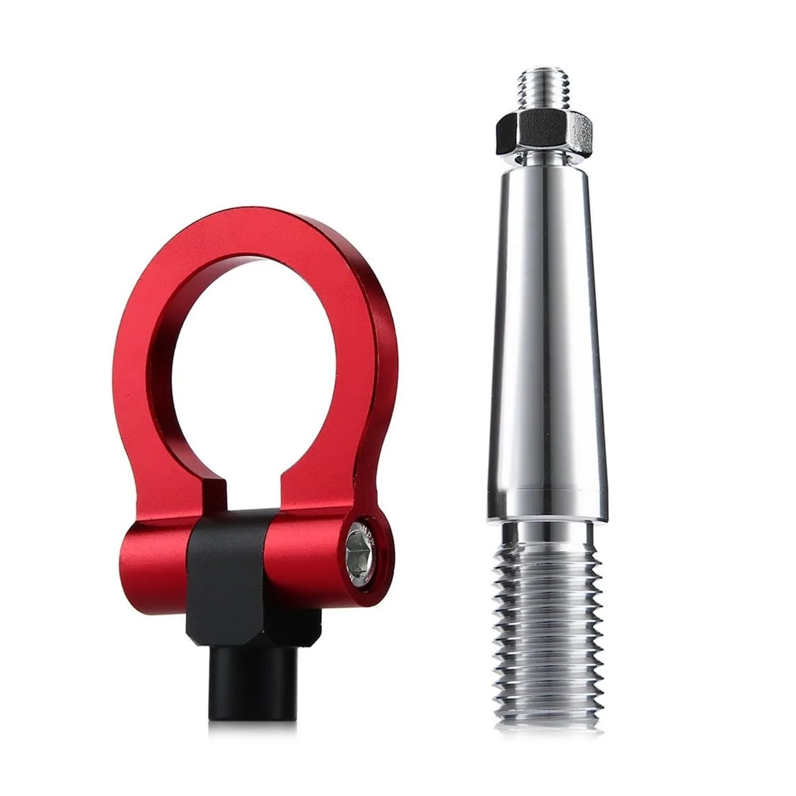Gancho de Remolque Plegable con Tornillo en el Parachoques Delantero y Trasero for 350Z 370Z GTR(XH-6197-SL)