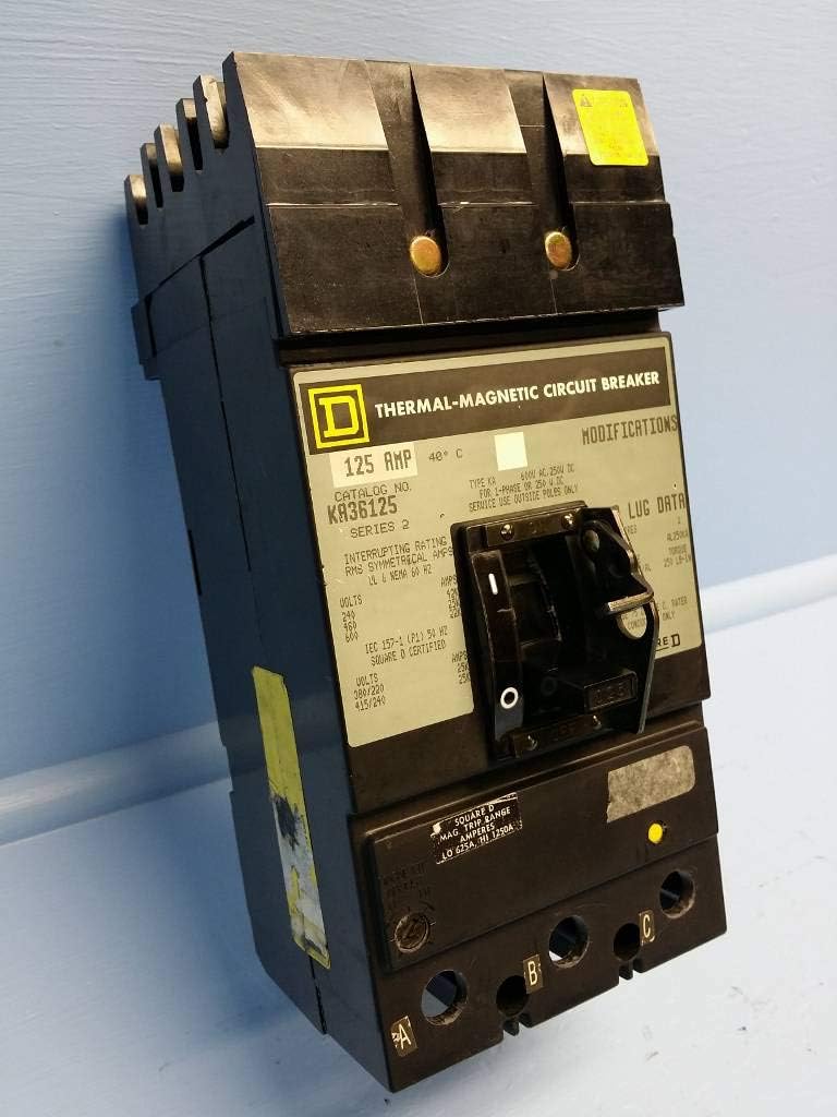 KA36125 I-LINE by SQUARE D SCHNEIDER ELECTRIC