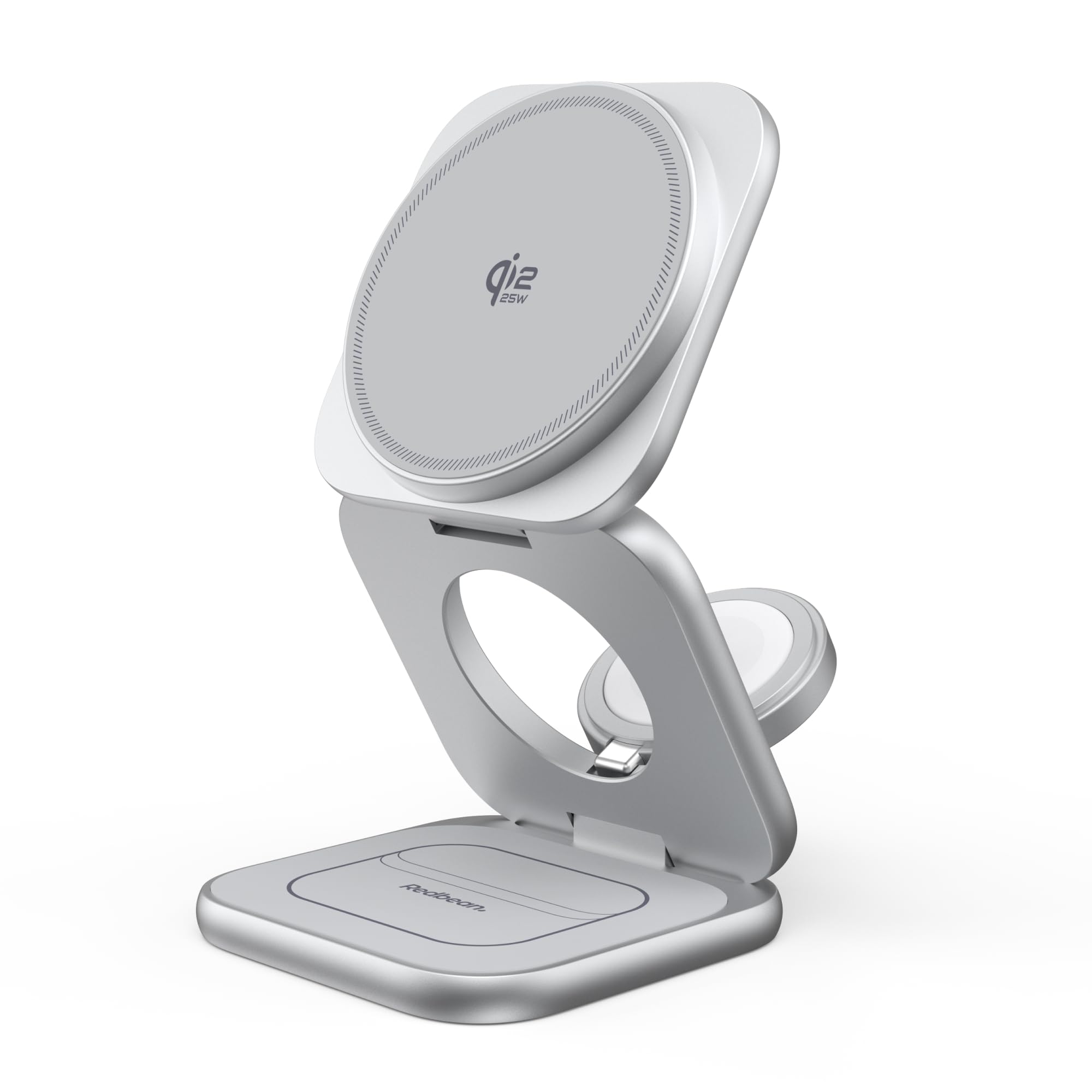 Amazon.co.jp: Redbean 3in1 ワイヤレス充電器 Qi2対応 折りたたみ式