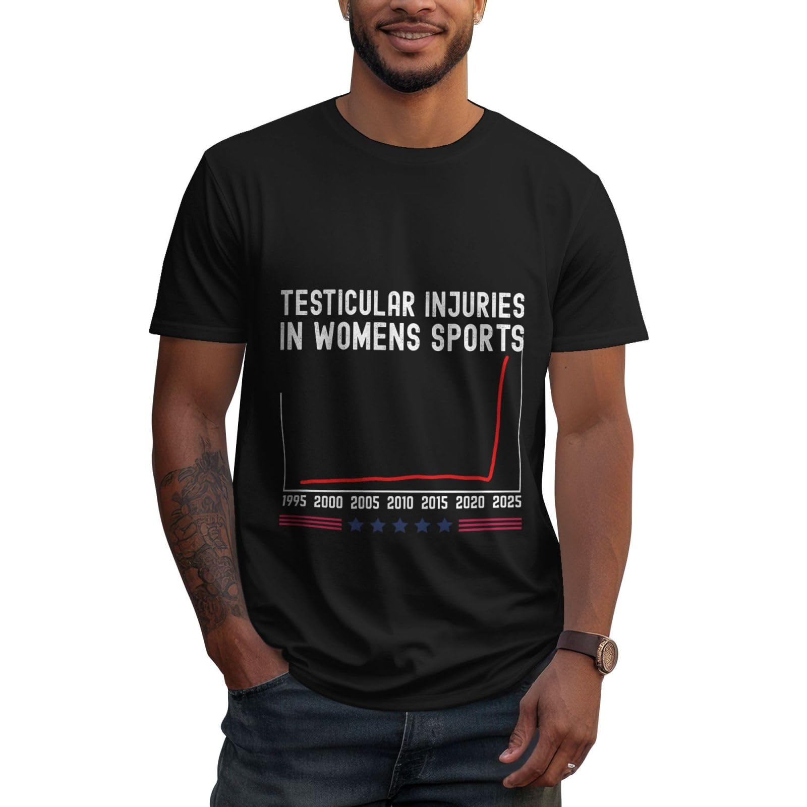 Kwqdozf Men's As Pic Testicular Injuries In Wo Sports T-Shirt And Wo Adult