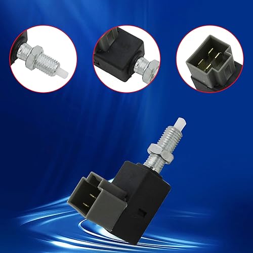 Miniatura 3 de Interruptor de luz de marcha atrás para automóvil, interruptor de luz de freno de 4 pines para reemplazar 93810-3k000, compatible con Hyundai Kia