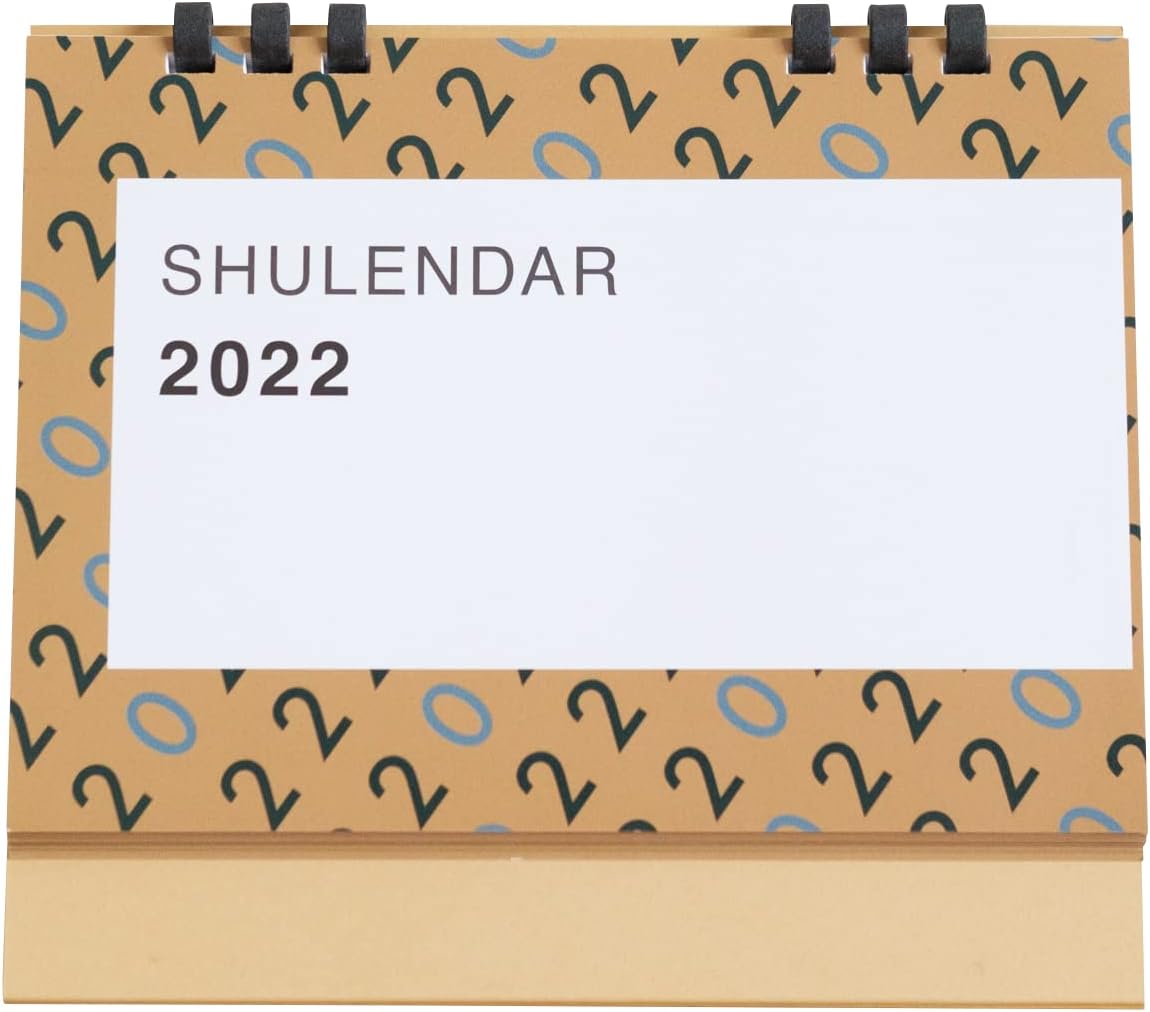 週めくり 卓上カレンダー 22年 Shulendar シューレンダー 月曜始まり シンプル 書き込み Faz Co Zm 週めくり 卓上カレンダー 22年 Shulendar シューレンダー 月曜始まり シンプル 書き込み Faz Co Zm