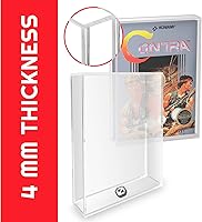 Vista 3 de Acrylic Video Game Box Storage Case for Nintendo NES Video Game Box - 4MM Thick, Anti-Dust, Anti-UV, and Acid-free Clear NES Holder, Video Game