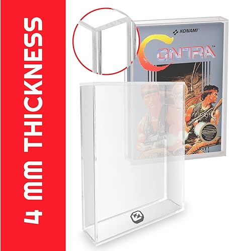 Miniatura 3 de Acrylic Video Game Box Storage Case for Nintendo NES Video Game Box - 4MM Thick, Anti-Dust, Anti-UV, and Acid-Free Clear NES Holder, Video Game