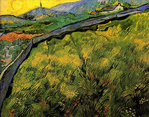 Peinture à l'huile Van Gogh pour remplacer les posters sans âme