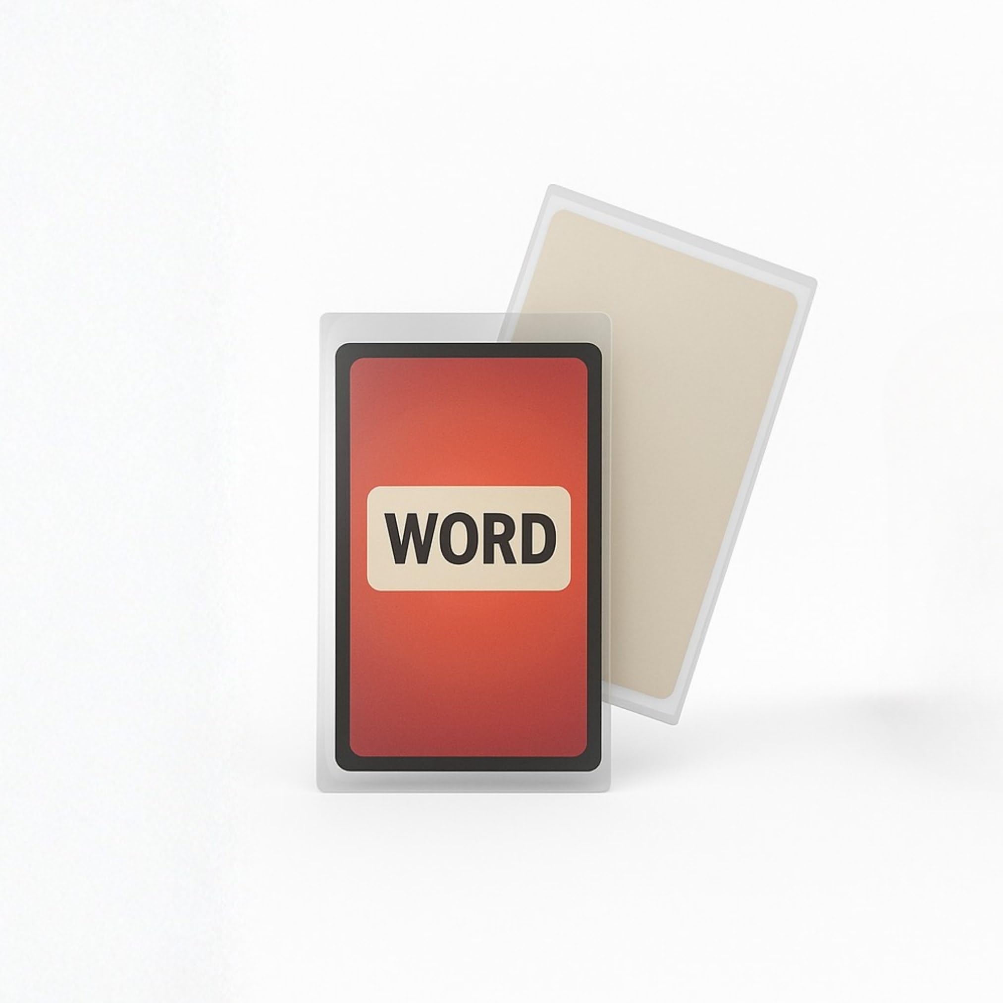Matte Mini Euro Card Sleeves 71×46 mm (2.8"×1.8")