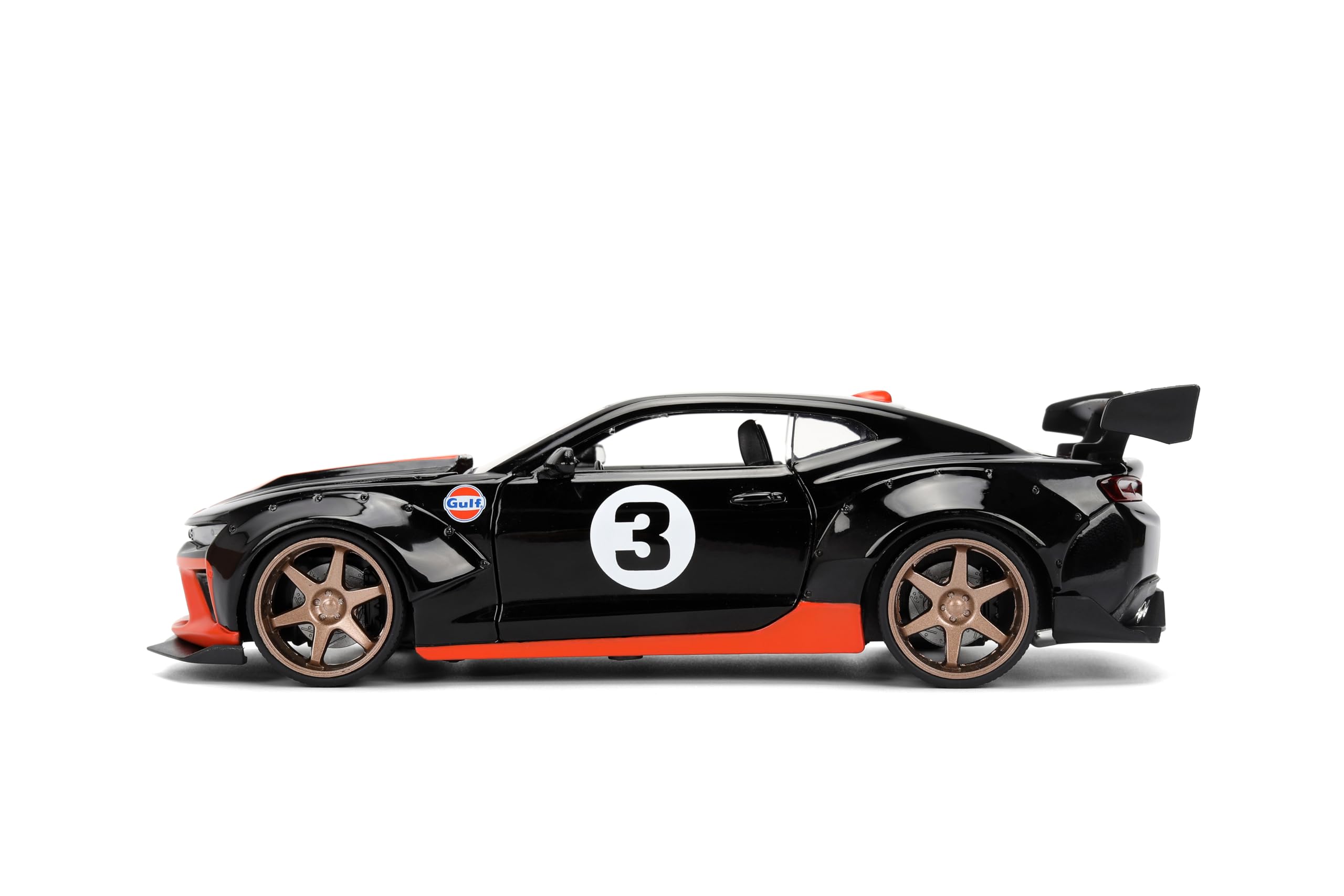 Amazon.com: Jada Toys Bigtime Muscle 1:24 2016 Chevy Camaro SS