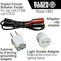 Vista 6 de Klein Tools Kit de buscador y probador de disyuntores