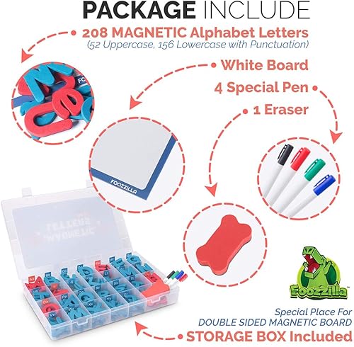 Miniatura 3 de minúsculas letras magnéticas