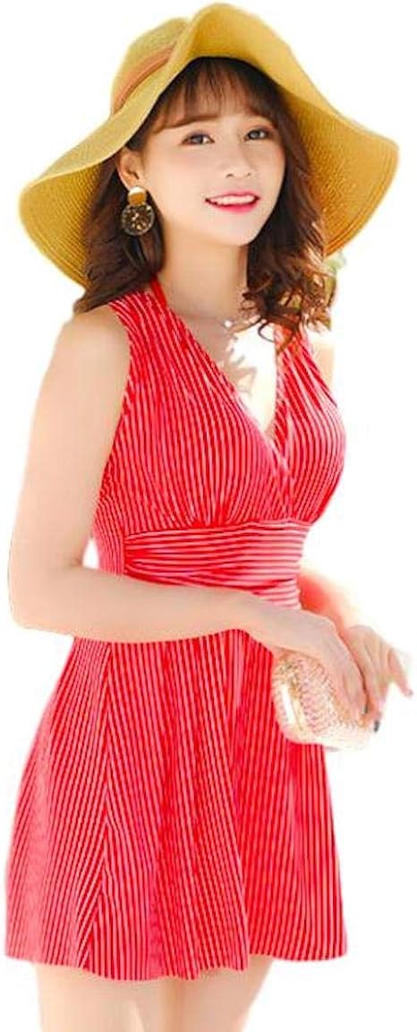 Amazon 水着 ワンピース レディース 体型カバー 盛れる レトロ スカート レース ワンピース 通販