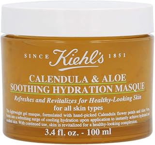 Kiehl's Calendula & Aloe Soothing Hydration Masque - For All Skin Types ( 216912 ) Masks Price In India