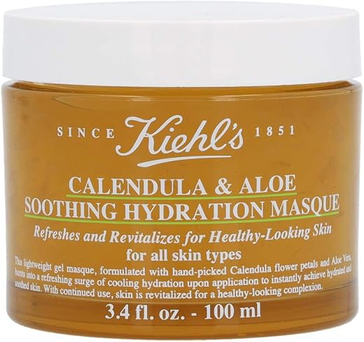 Kiehl's Calendula & Aloe Soothing Hydration Masque - For All Skin Types ( 216912 ) Masks