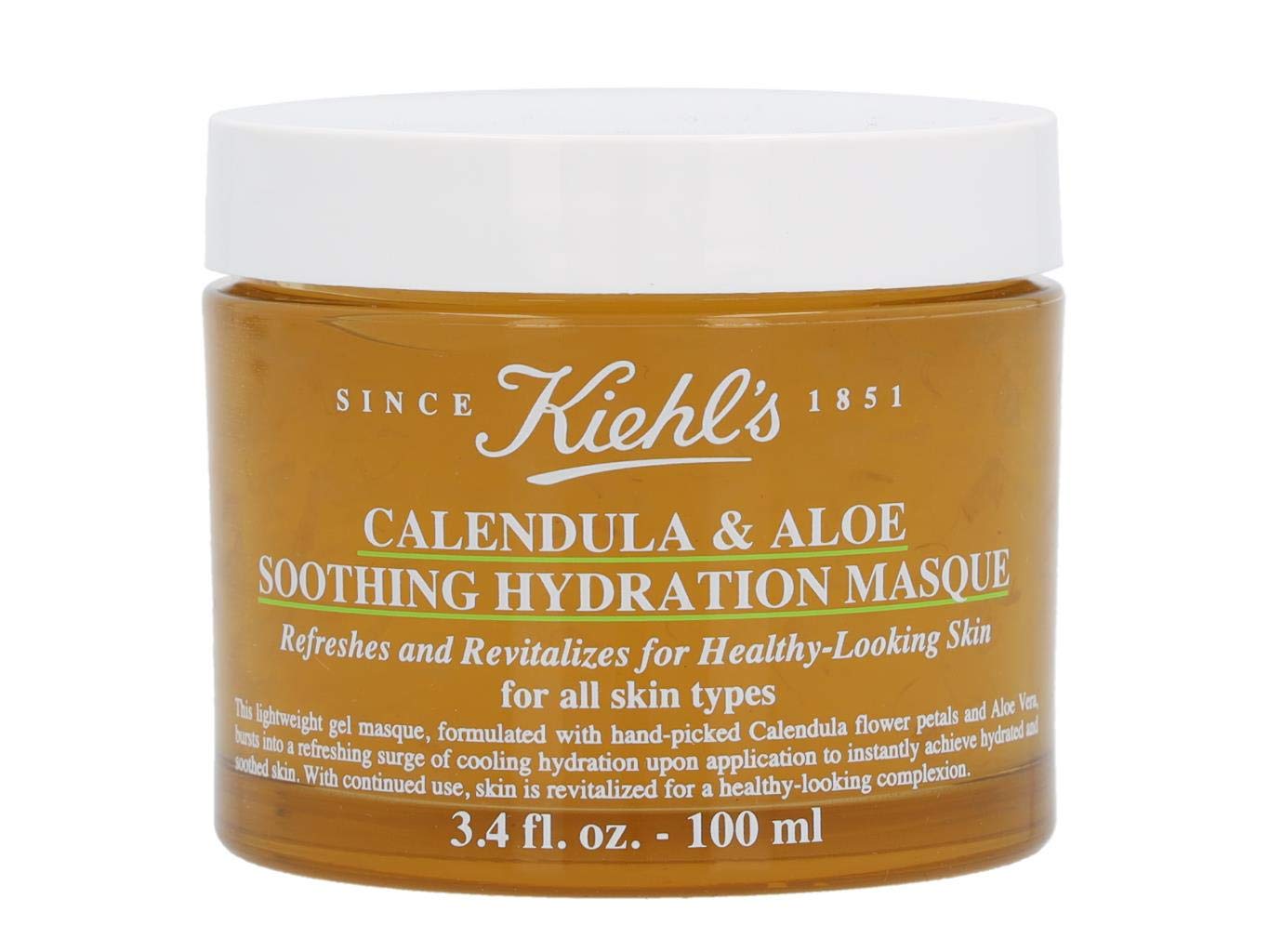 Kiehl's Calendula & Aloe Soothing Hydration Masque - For All Skin Types ( 216912 ) Masks - Review, Price and Buying Guide