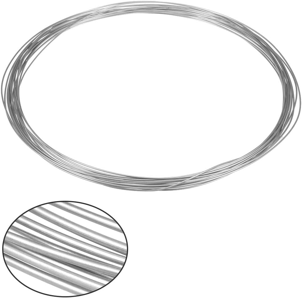 sourcing map 16 Gauge Resistance Wire Wrapping 33ft Nichrome Heating Resistor Wires, 1.2mm - Image 4