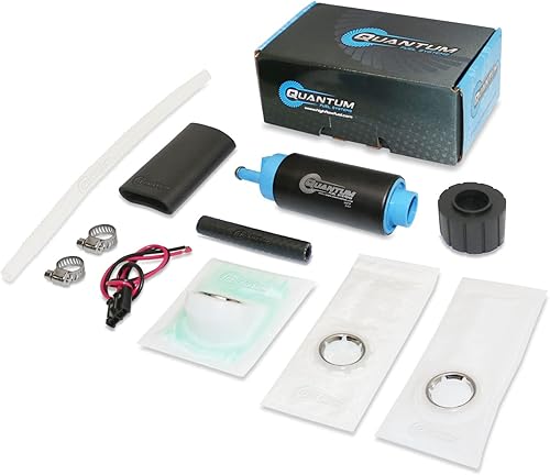 QFS 255LPH - Bomba de combustible de repuesto para ajuste universal BMW, Chrysler, Dodge, Ford, Hyundai, Mazda, Mercury, Merkur, Nissan, Plymouth,