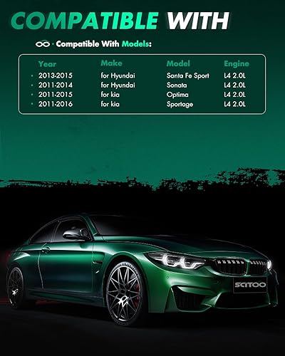 Vista 1732 de SCITOO 1 bobinas de encendido con 4 bujías de iridio para Chevrolet 2011-2015 Cruze 1.4L 2016 Cruze Limited 1.4L 2012-2020 Sonic 1.4L 2013-2021 Trax