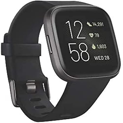 Miniatura 9 de Fitbit Versa 2 Special Edition - Reloj inteligente de salud y aptitud física con frecuencia cardíaca música Alexa integrado seguimiento de sueño y