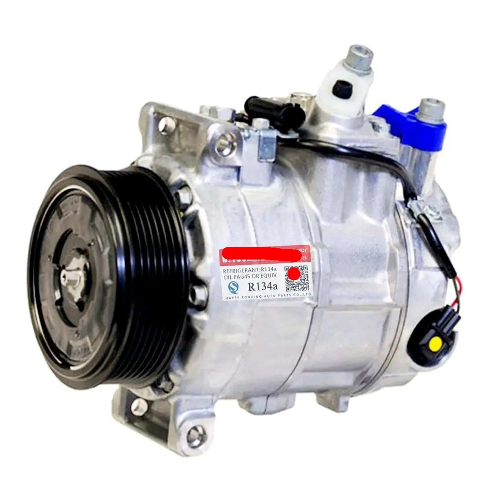 CAR AC Compressor，Compatible for Mercedes-BNEZ,W164 ML350 ML 350 ML320 GL320 AAR350 471-1595 A 002 230 58 11 0022305811 65633048039 A0022305811,Car AC Compressor