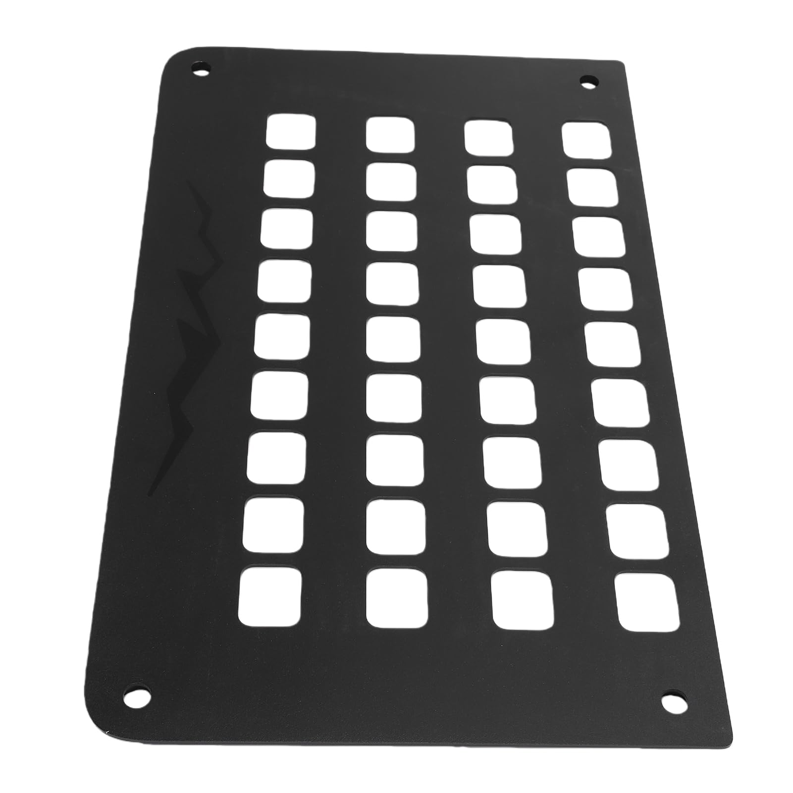 Pannello portaoggetti per bagagliaio di stoccaggio Molle in metallo resistente di ricambio per Passport 2026 Cargo Organizer in acciaio nero 2 pannelli