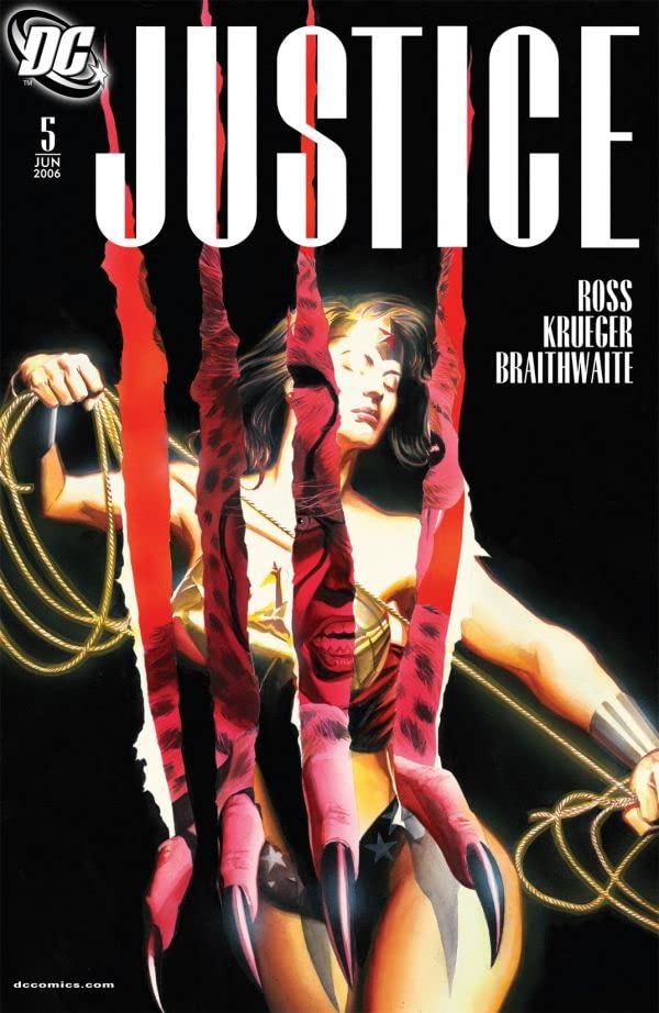 Cover of Justice #5