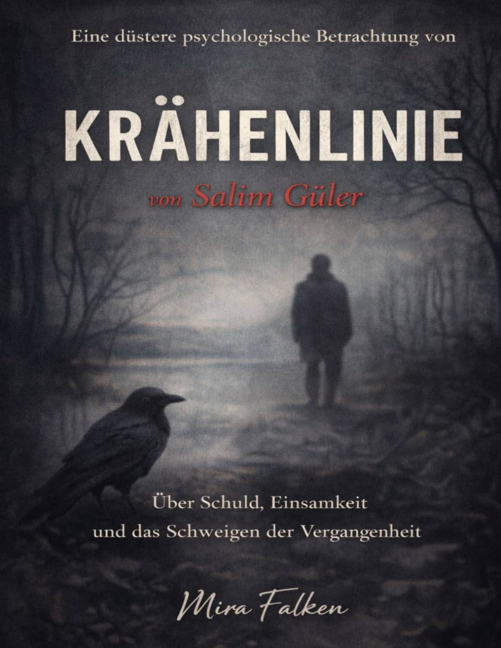 Eine düstere psychologische Betrachtung von Krähenlinie von Salim Güler: Über Schuld, Einsamkeit und das Schweigen der Vergangenheit