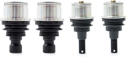 Miniatura 9 de SuperATV Brazos A delanteros negros de 72 pulgadas de ancho para Can-Am Maverick X3 2017+ (ver ajuste)  2.25 veces más fuerte que el stock  Espacio