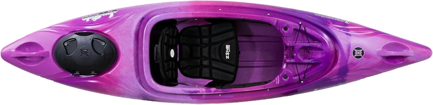 Perception Joyride 12 | Sit Inside Kayak with Selfie Slot and Cup Holder | Adjustable Padded Seat | Sealed Rear Storage | 12′ 2″ Perception Joyride 12 | Sit Inside Kayak with Selfie Slot and Cup Holder | Adjustable Padded Seat | Sealed Rear Storage | 12′ 2″