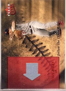 Scott Rolen Card 2005 Ultra Follow the Leader Jersey Red #SR