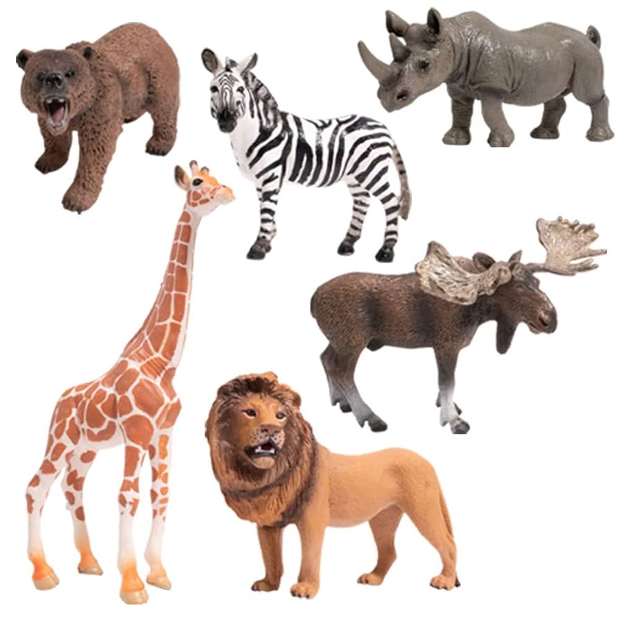 動物　アニマル　フィギュア　12点セット アニマルフィギュア12体セット - チャイルドショップ