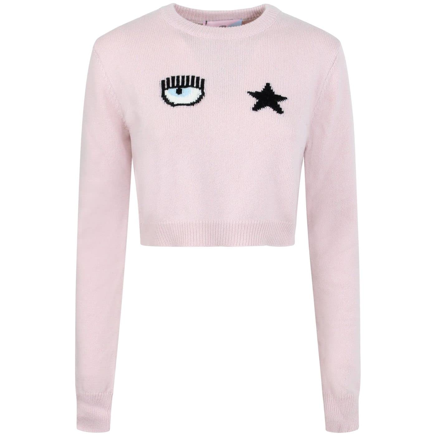 CHIARA FERRAGNI Donna Maglia Girocollo M20 Eyestar S. Fil. Mix Wo 73Cbfm20Cma10