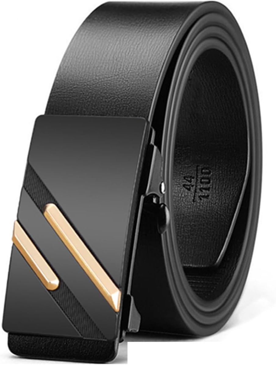 C-gold Buckle Black Belt 9011