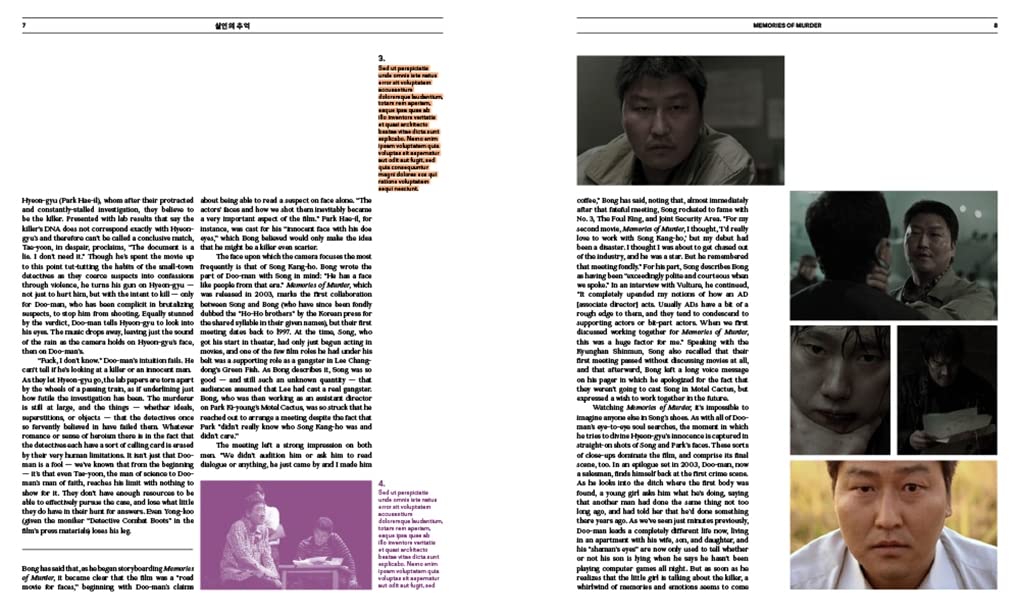 Bong Joon Ho: Dissident Cinema