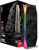 Vista 17 de XFX Radeon RX 7900XT Tarjeta gráfica para juegos con 20 GB GDDR6, AMD RDNA 3 RX-79TMBABF9