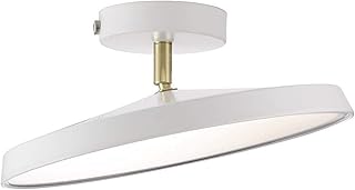 Nordlux - Lámpara de techo (11,7 cm), color blanco