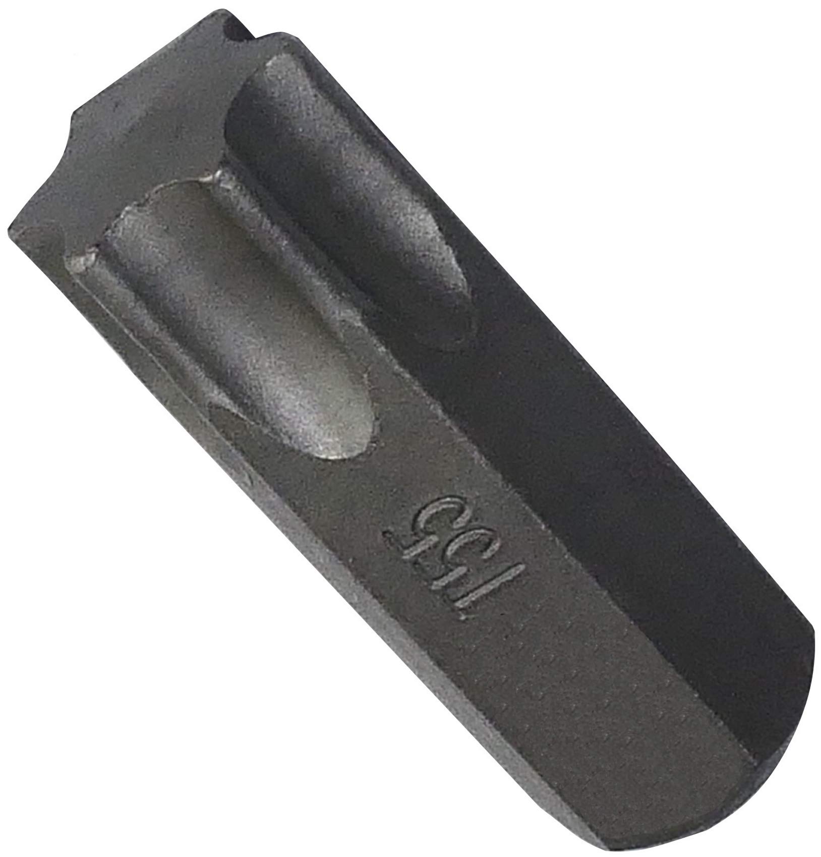Embout TORX Sécurité T55H Sur Douille Carrée 1/2 - Longueur 55mm, Acier S2 - Neuf Forsage