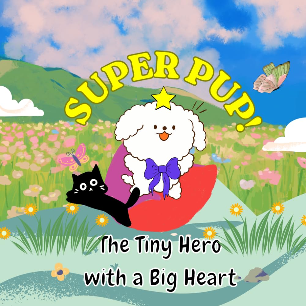 Super Pup! The Tiny Hero with a Big Heart