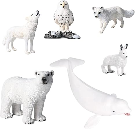 Amazon Nc 北極圏の動物モデルホッキョクグマのリアルな装飾北極圏のウサギ学習教育ペンギンは就学前の男の子のためのプレイセットを表示します 6個 ロボット 子ども向けフィギュア おもちゃ Amazon Nc 北極圏の動物モデルホッキョクグマのリアルな装飾北極圏のウサギ学習教育ペンギンは就学前の男の子のためのプレイセットを表示します 6個 ロボット 子ども向けフィギュア おもちゃ